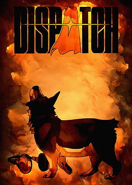 Dispatch Dog and Headphones