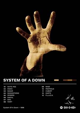 System of a Down Album Cover
