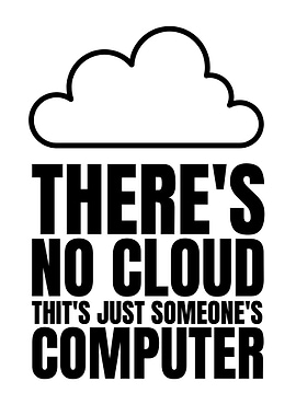 There's No Cloud, Computer Humor