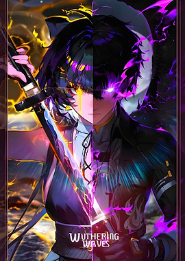 Wuthering Waves Dual Character Portrait