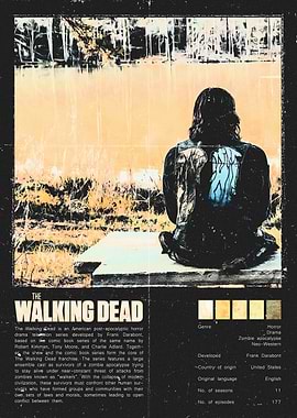 The Walking Dead Poster Art