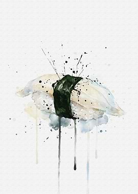 Watercolor Ayuzushi Sushi Nigiri