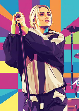 Emily Armstrong Pop Art