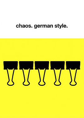 Chaos German Style Binder Clips