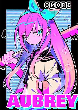 Aubrey from Omori fan art