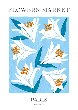 Flowers Market Paris Galerie