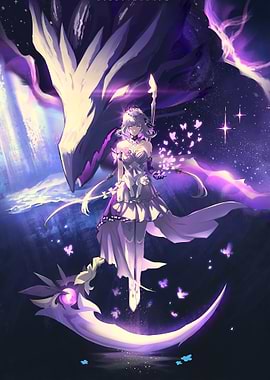 star rail with poster