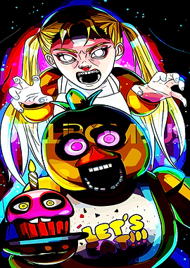 Five Nights at Freddy's Fan Art