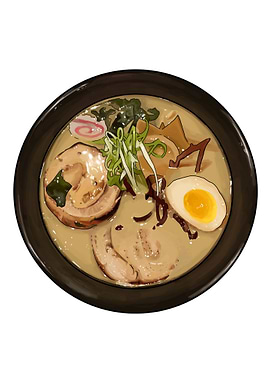 Bowl of Ramen Illustration