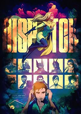 Dispatch Superhero Team