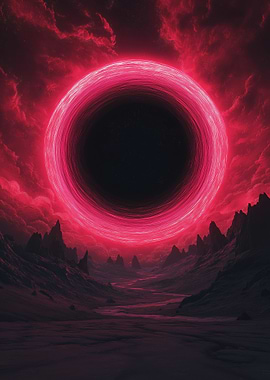 Red Portal Landscape