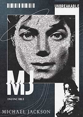 Michael Jackson Unbreakable Album Art