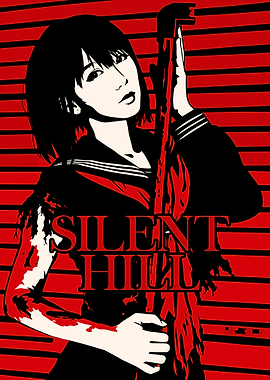 Silent Hill: Heather Mason Poster