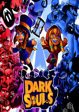 A Hat in Time Dark Souls Mashup