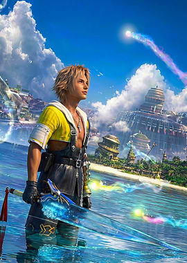 Final Fantasy X Tidus