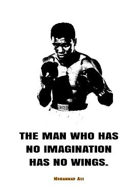 Muhammad Ali: Imagination and Wings