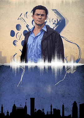 detective Poster Art