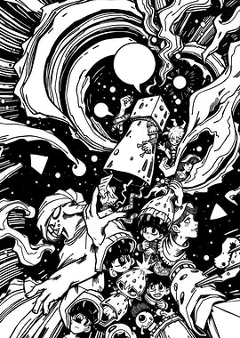 Monochrome Fantasy Adventure