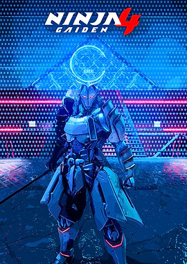 Ninja Gaiden 4 Cyberpunk Warrior
