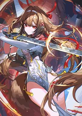 Zenless Zone Zero Ye Shunguang