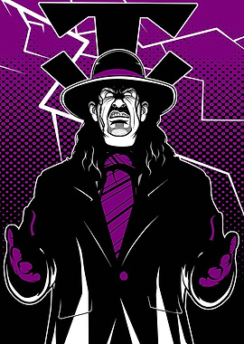 The Undertaker Illustration