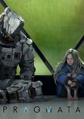 Pragmata: Astronaut and Girl