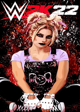WWE 2K22 Alexa Bliss