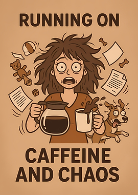 Running on Caffeine and Chaos