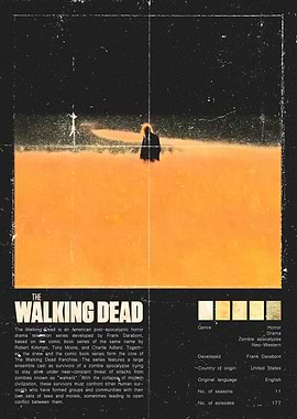The Walking Dead Poster Art
