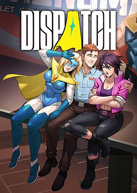 Dispatch Comic Book Cover Art