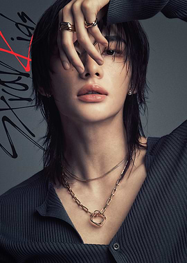 Hyunjin Stray Kids Portrait