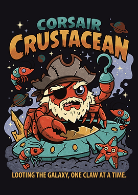 Corsair Crustacean: Space Pirate Crab