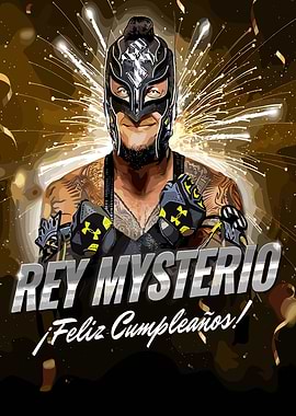 Rey Mysterio Birthday Celebration
