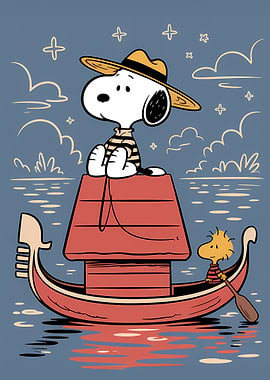Snoopy and Woodstock Gondola Ride