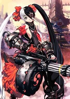 Girl with Heavy Weapon