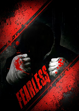 Fearless Fighter Graphic Art