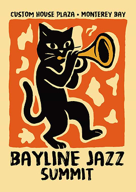 Bayline Jazz Summit Poster