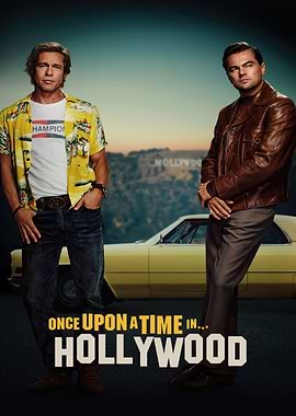 Once Upon a Time in Hollywood Poster