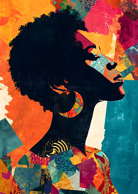 Abstract Portrait of a Woman