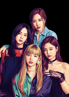 Blackpink Portrait