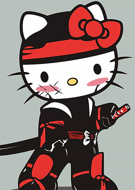 Hello Kitty Ninja