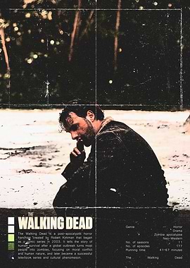 The Walking Dead Poster