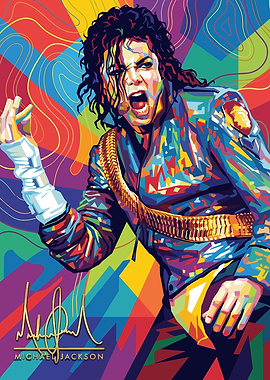Michael Jackson WPAP