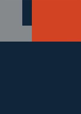 Abstract Color Block Composition