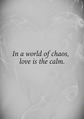 Love is the Calm