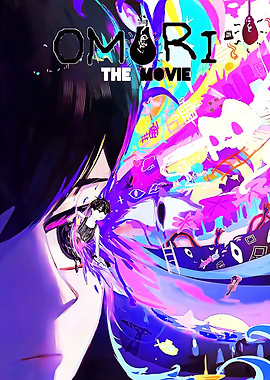 Omori The Movie Fan Poster