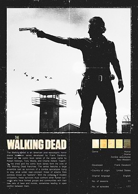 The Walking Dead Poster Art