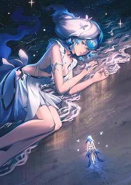 wuthering waves poster