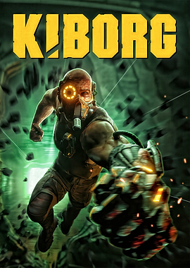 K!BORG Game Cover Art