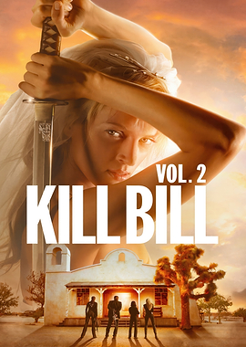 Kill Bill Vol. 2 Movie Poster